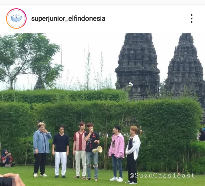 Fansmeeting di Candi Prambanan