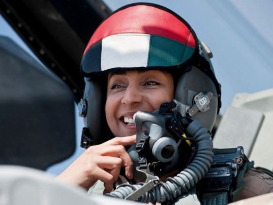 10 Pilot pesawat tempur wanita terbaik di dunia ini bikin kagum