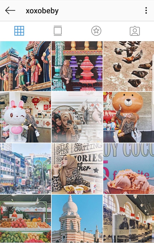 5 Hijabers ini punya feed Instagram yang unik dan menarik