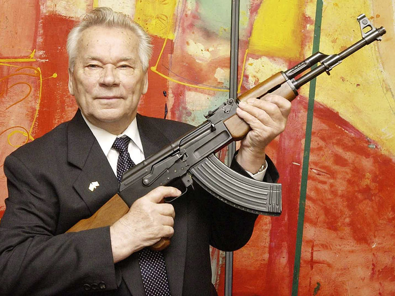 kalashnikov's AK-47
