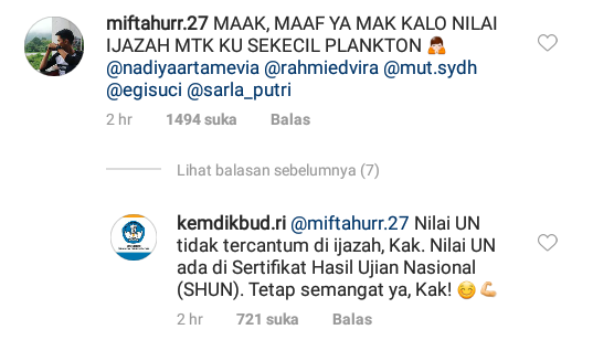 Curhatan pejuang UNBK ini dibalas admin Kemendikbud, ngakak abis