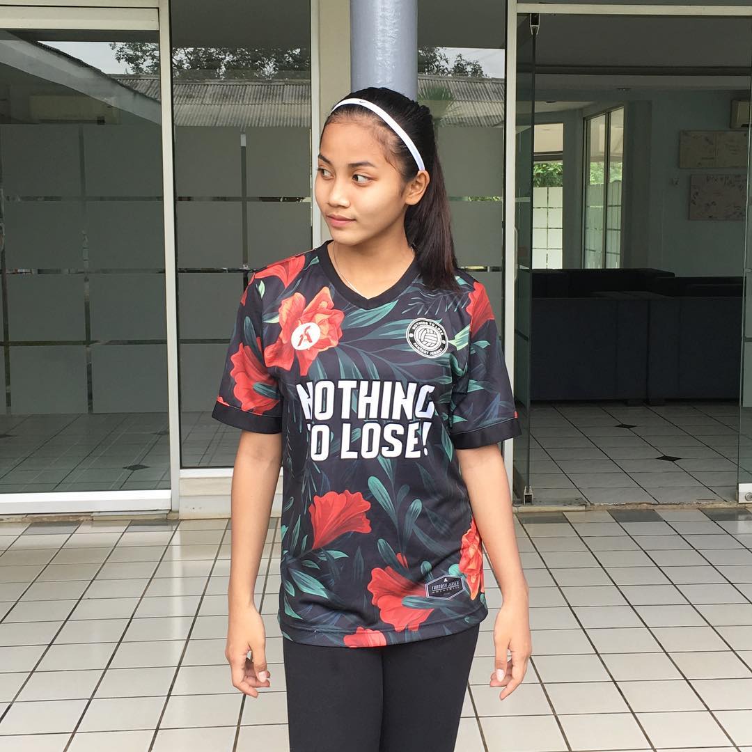Penampilan 9 pemain timnas putri saat di luar lapangan, tetap memesona