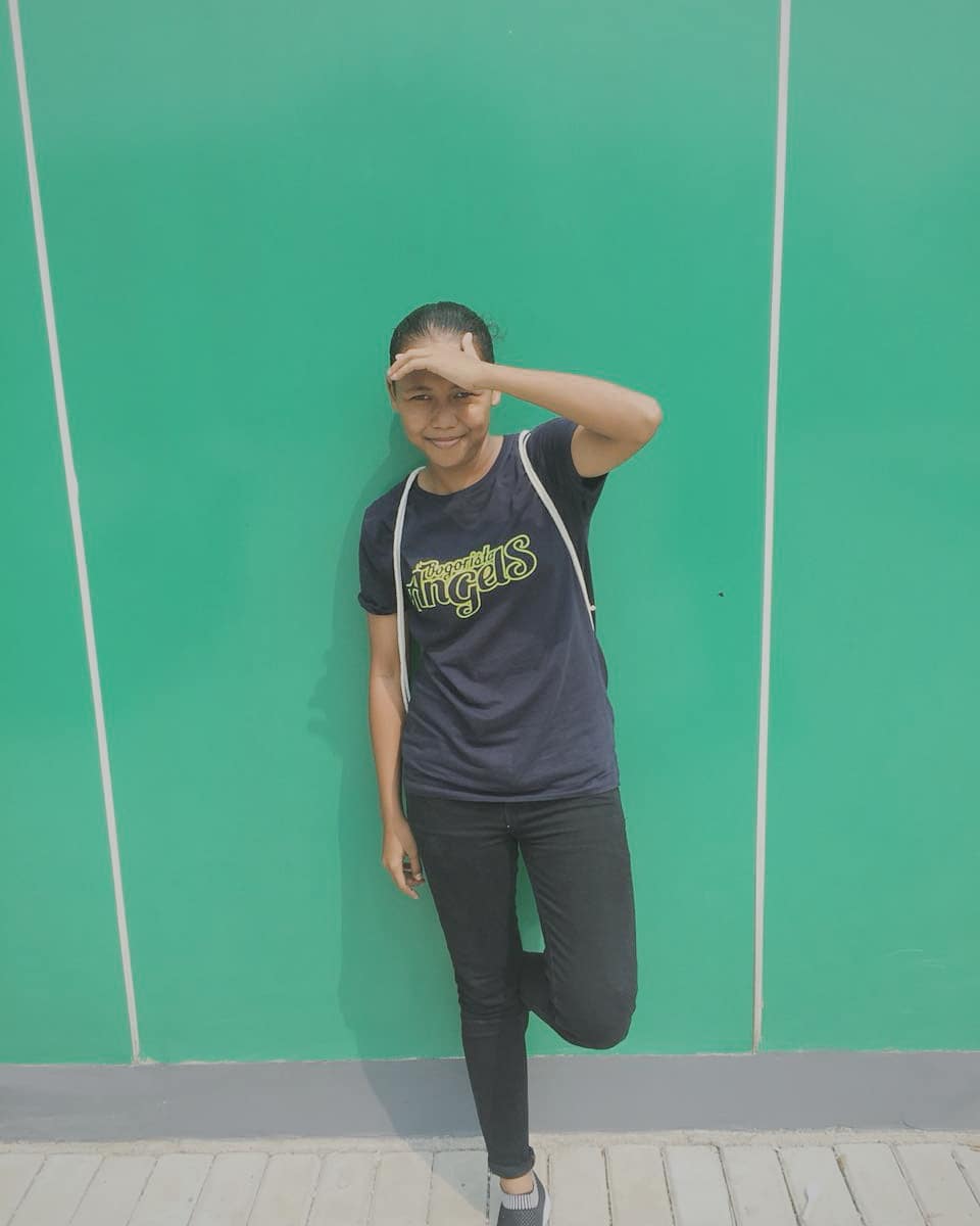 Penampilan 9 pemain timnas putri saat di luar lapangan, tetap memesona