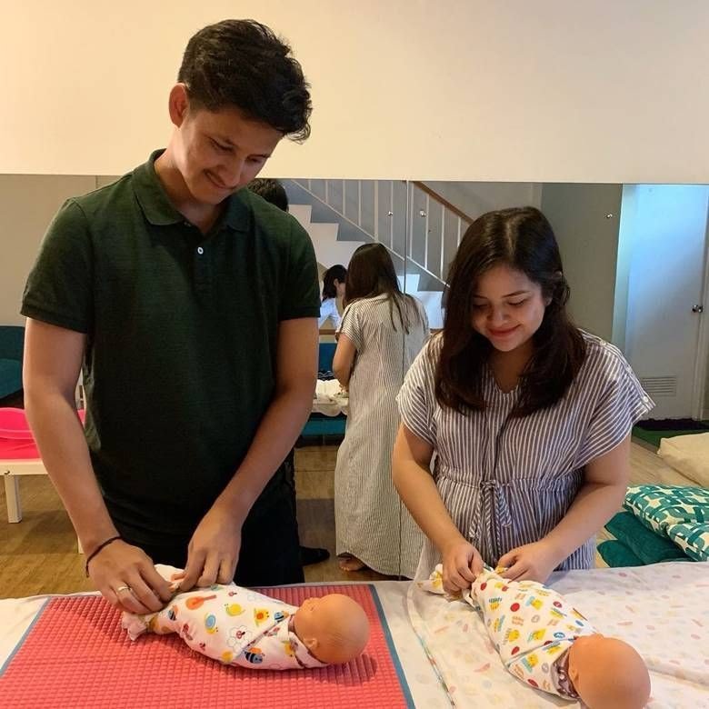 Bakal jadi orang tua, ini 10 potret persiapan Tasya dan Randi