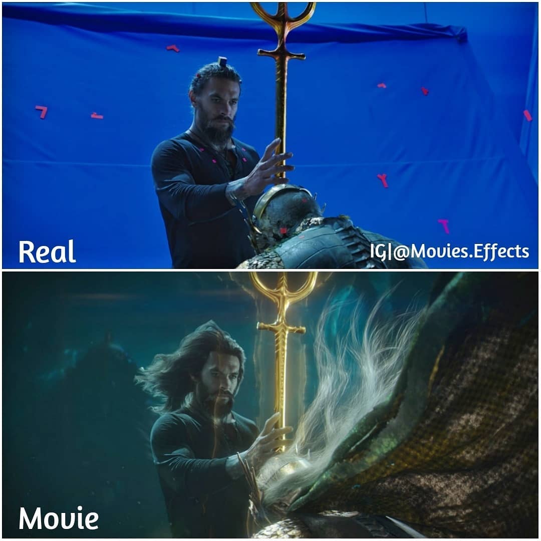 12 Potret sebelum & sesudah menggunakan visual effect, beda banget