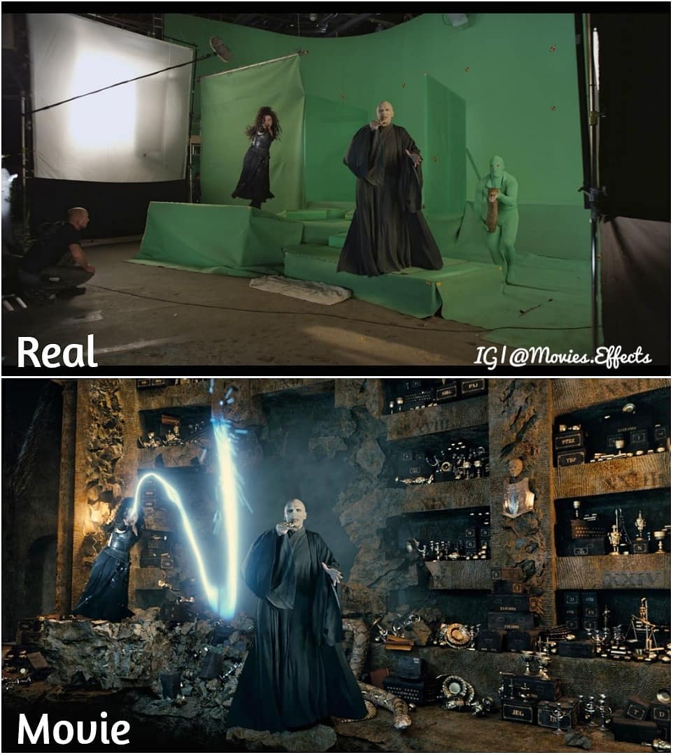 12 Potret sebelum & sesudah menggunakan visual effect, beda banget