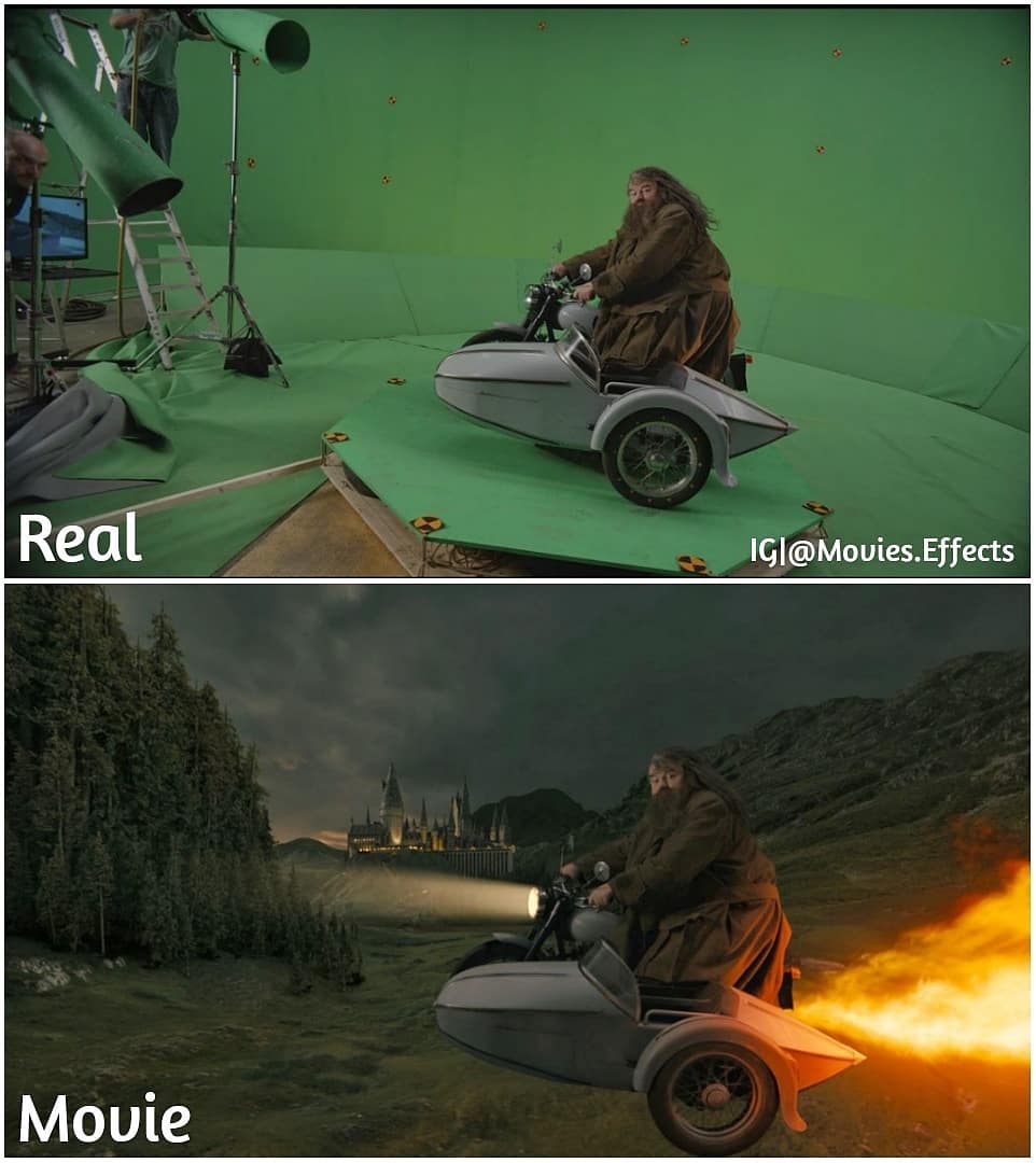 12 Potret sebelum & sesudah menggunakan visual effect, beda banget