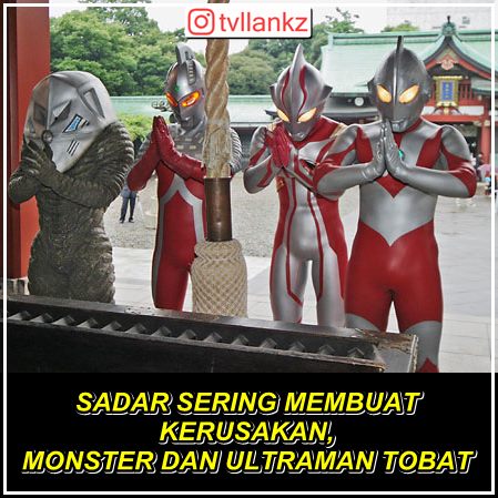 9 Meme kelakuan Ultramen saat Bumi gak diserang monster, kocak abis