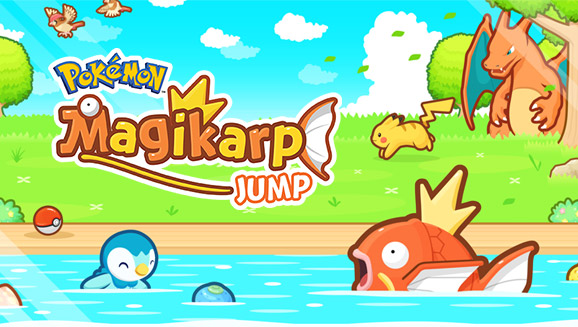 Pokémon : Magicark Jump