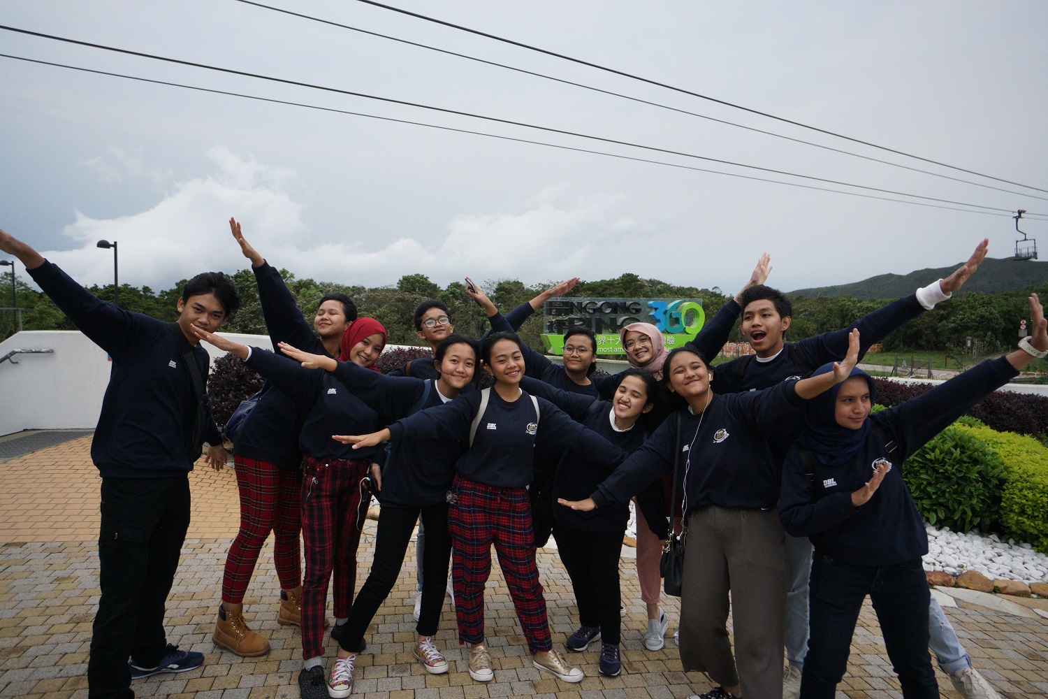 Liburan segeng ala SMALA Dance Crew di Hong Kong, seru abis
