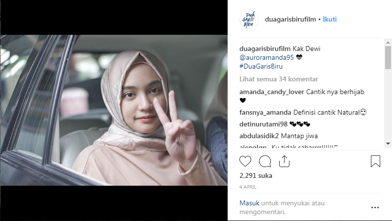 Rilis teaser, film terbaru Angga Yunanda & Zara JKT48 bikin penasaran