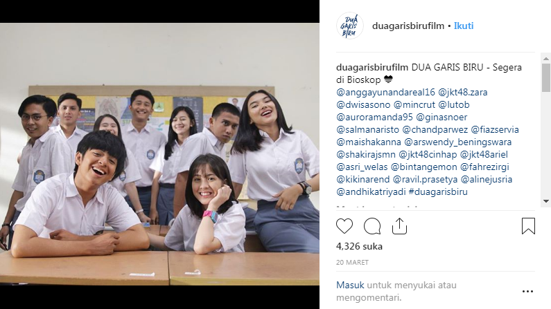 Rilis teaser, film terbaru Angga Yunanda & Zara JKT48 bikin penasaran