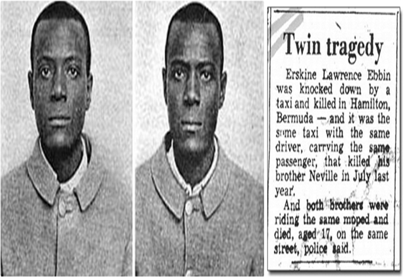 Neville dan Lawrence Erskine