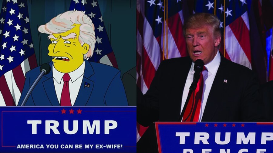 Donald Trump di The Simpson