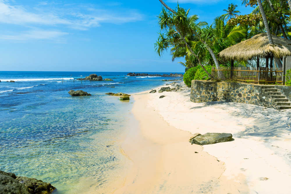 Eksotisnya pantai di Sri Lanka (Google.com)