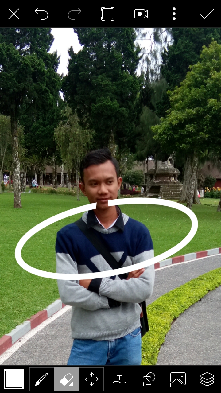 Begini 9 langkah membuat efek neon glowing pada Picsart
