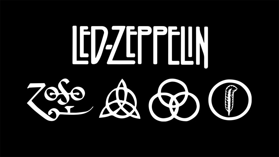 Simbol Album Led Zeppelin