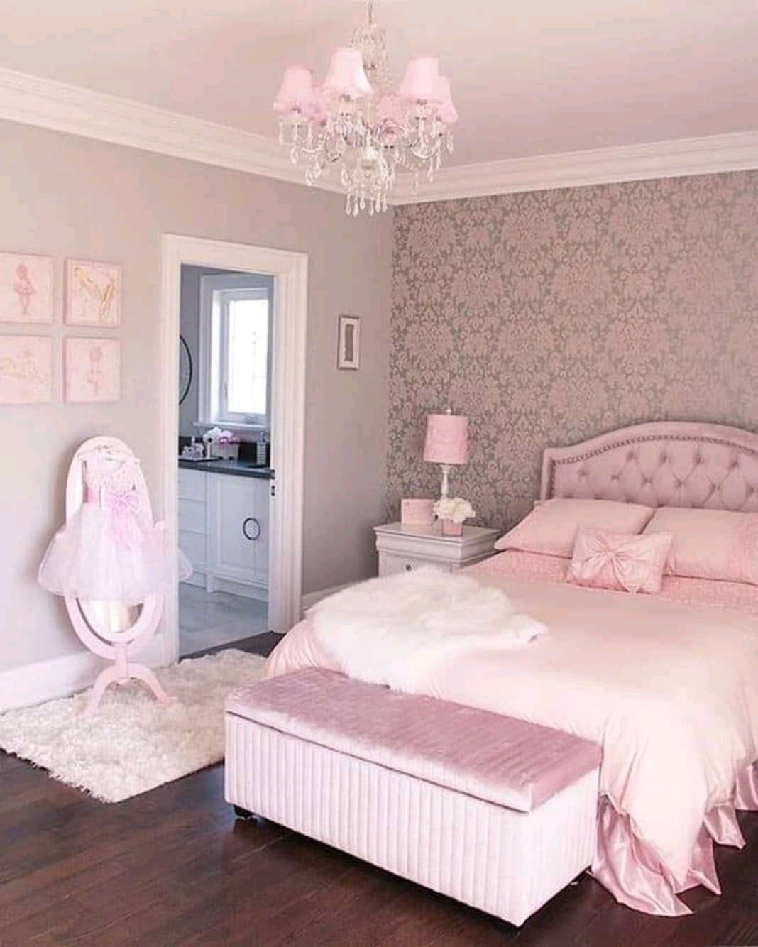 11 Ide Kamar Tidur Anak Bernuansa Warna Pink Bikin Betah