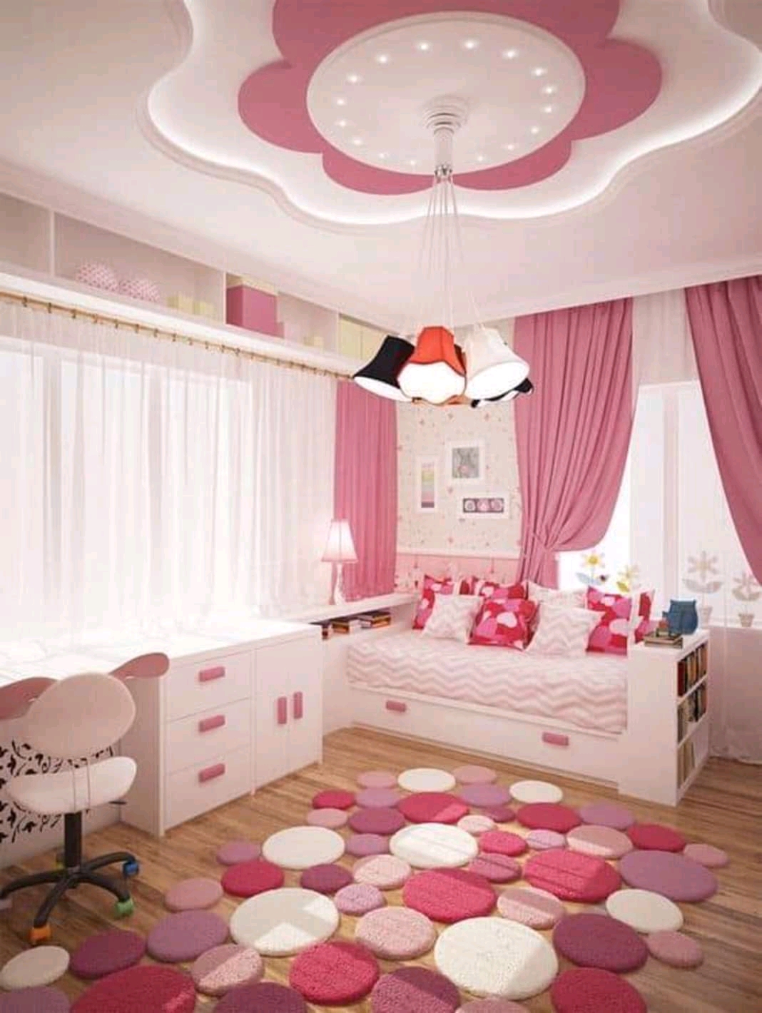 11 Ide kamar tidur anak bernuansa warna pink, bikin betah