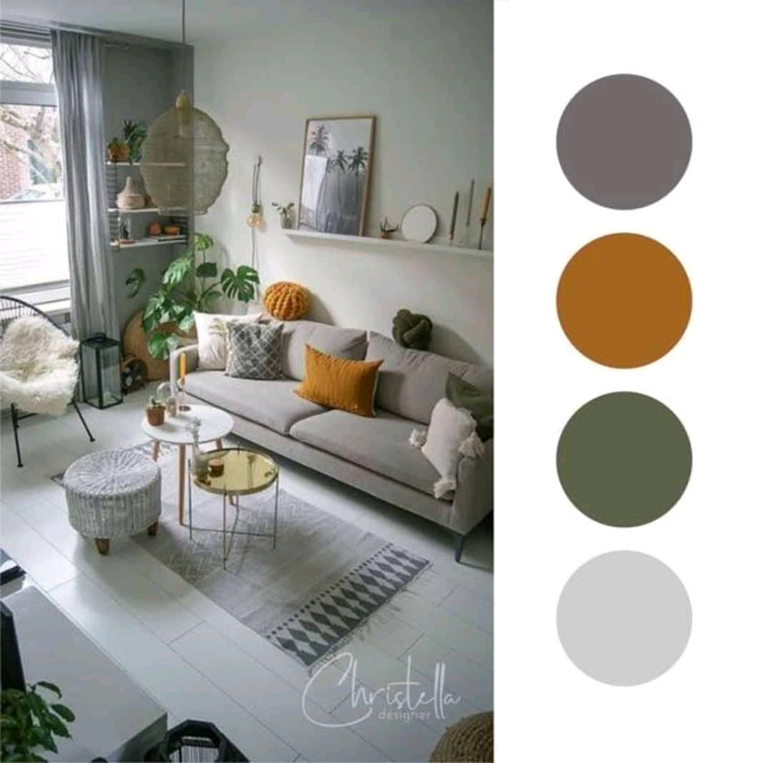 12 Perpaduan warna ini cocok buat ide dekorasi ruanganmu