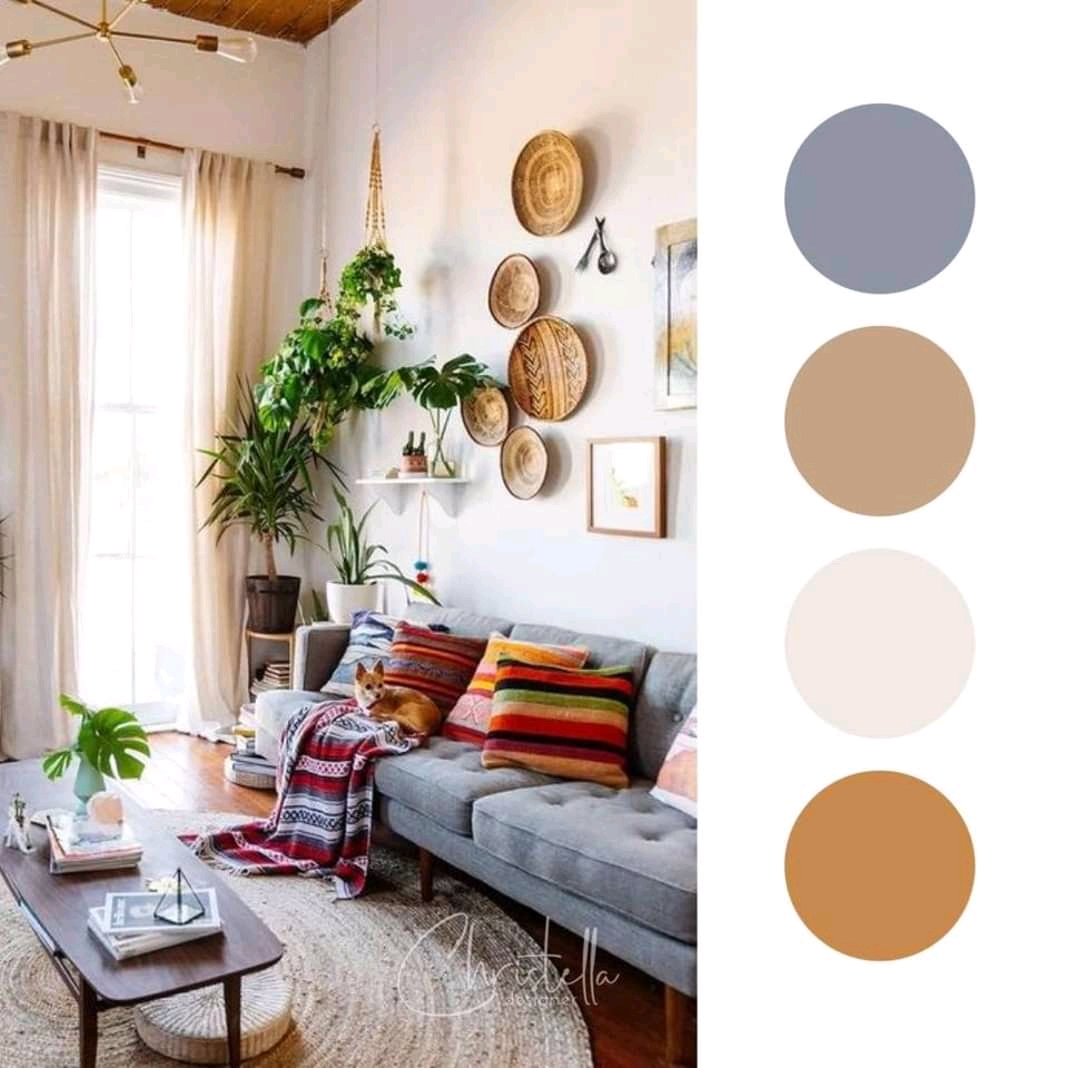 12 Perpaduan warna ini cocok buat ide dekorasi ruanganmu