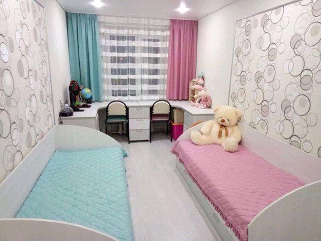 14 Desain kamar tidur anak yang digunakan bersama, unik & nyaman