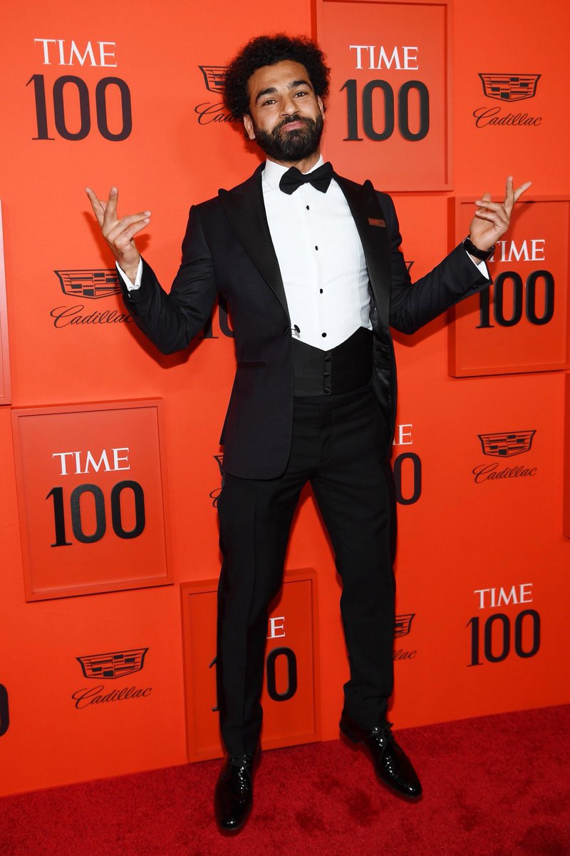 Salah di Time 100 Gala