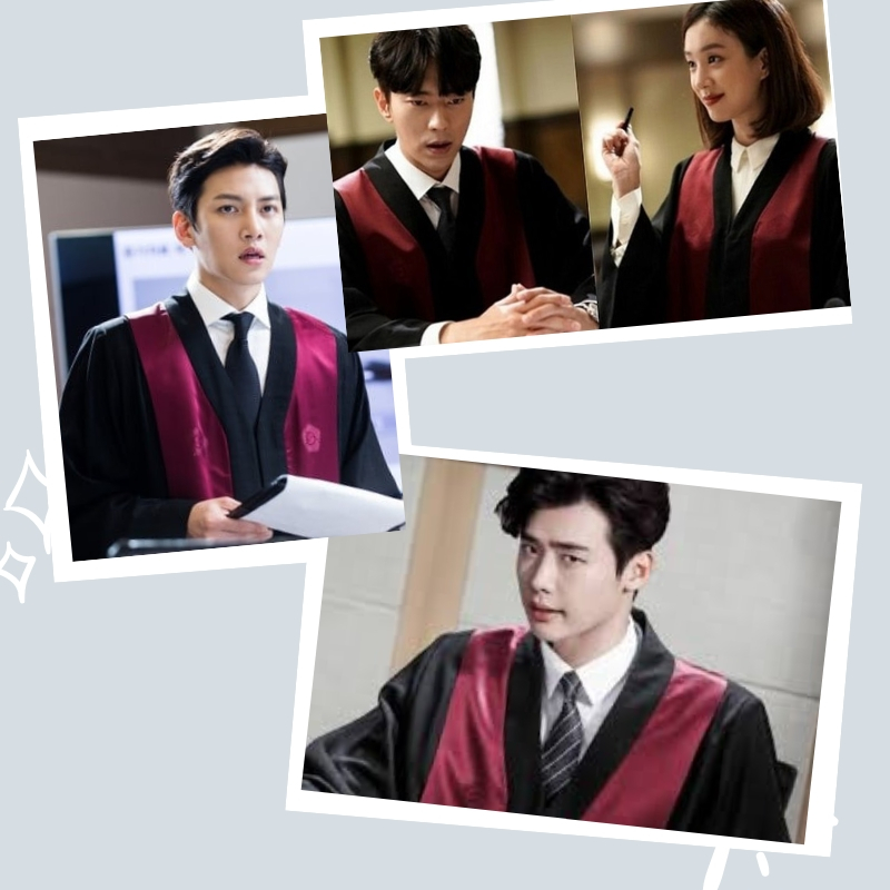 jaksa yang ganteng di drama