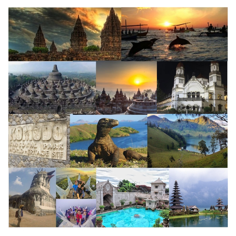 pesona alam indonesia