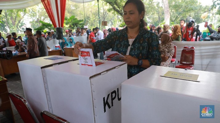 Ilustrasi pemungutan suara ulang