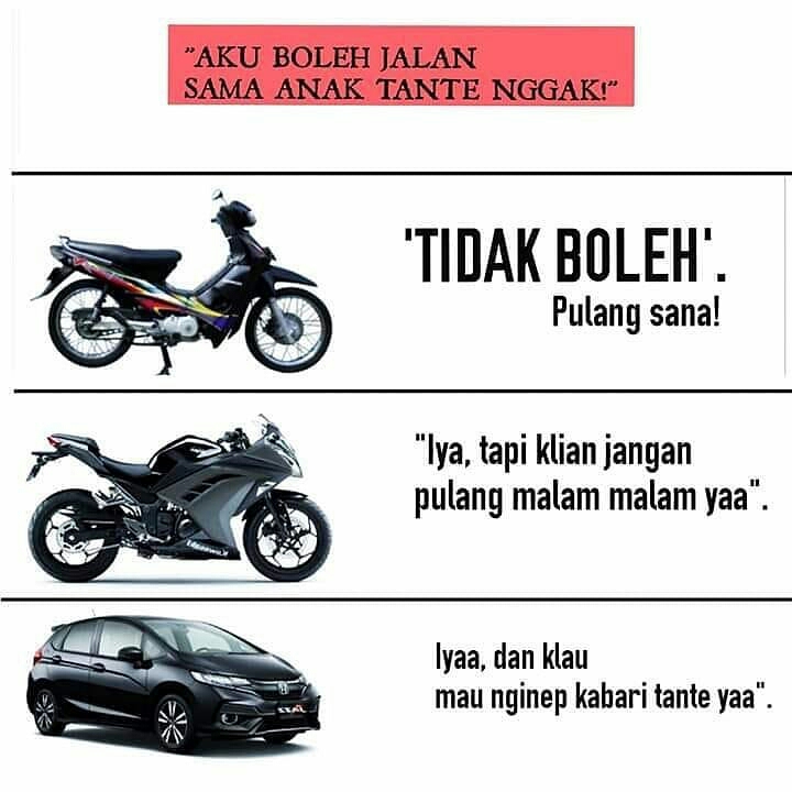 11 Meme Boleh Jalan Sama Anak Tante Ini Bikin Senyum Miris