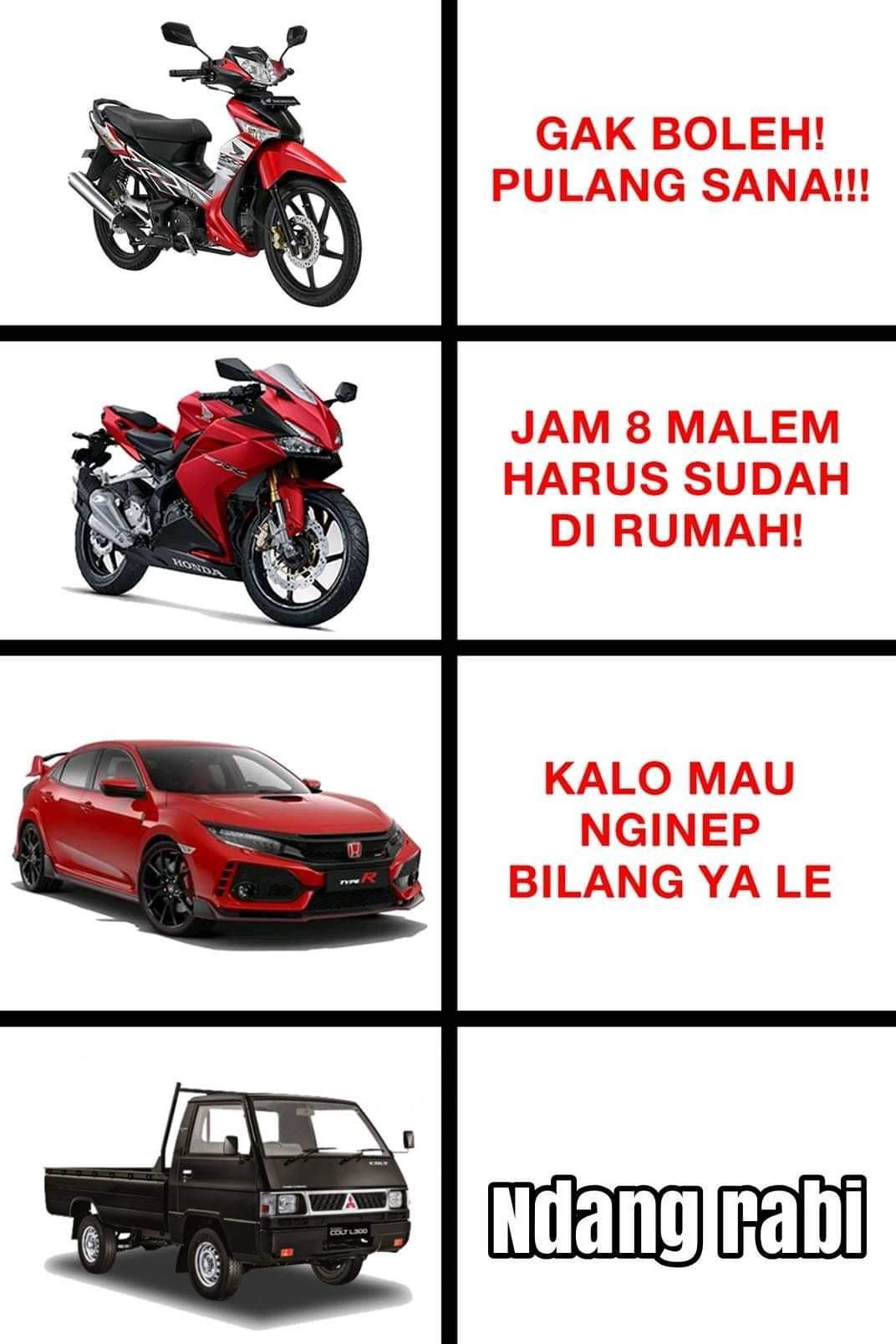 11 Meme Boleh Jalan Sama Anak Tante Ini Bikin Senyum Miris