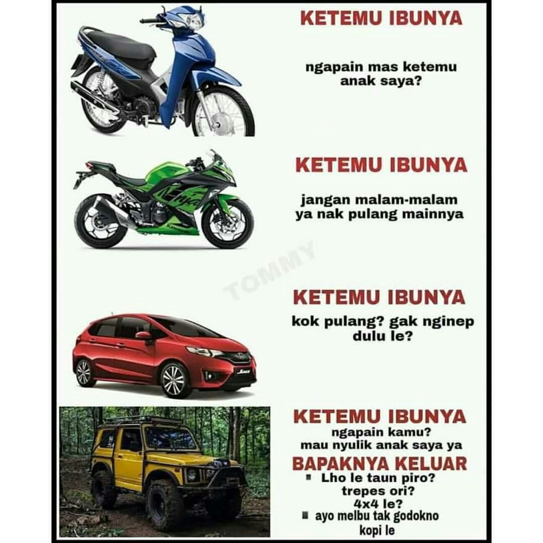 11 Meme Boleh Jalan Sama Anak Tante Ini Bikin Senyum Miris