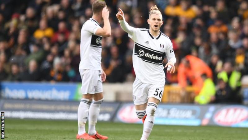 Diturunkan lawan Wolverhampton