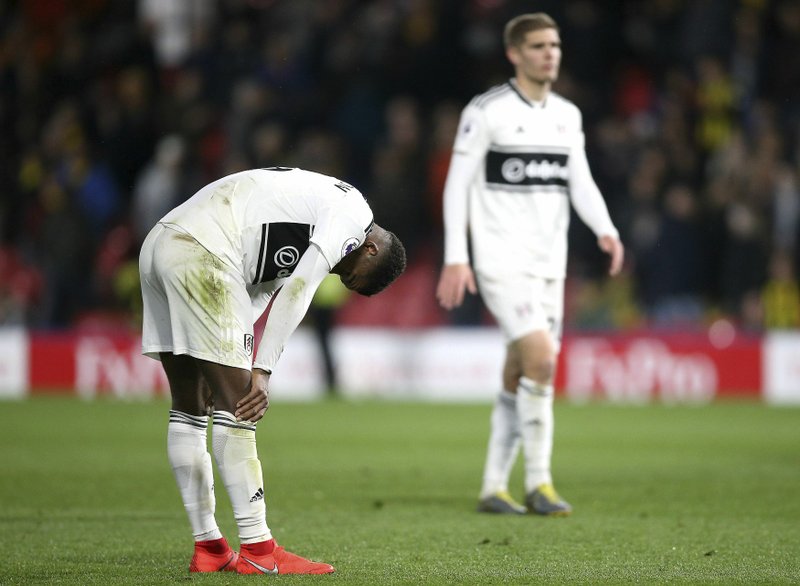 Fulham degradasi