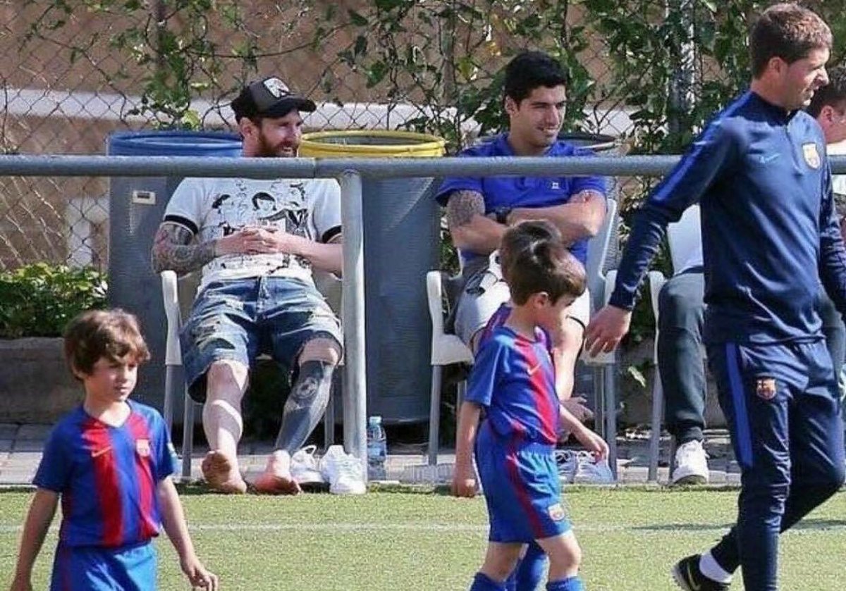 Messi & Suarez
