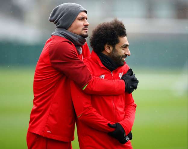 Lovren & Salah