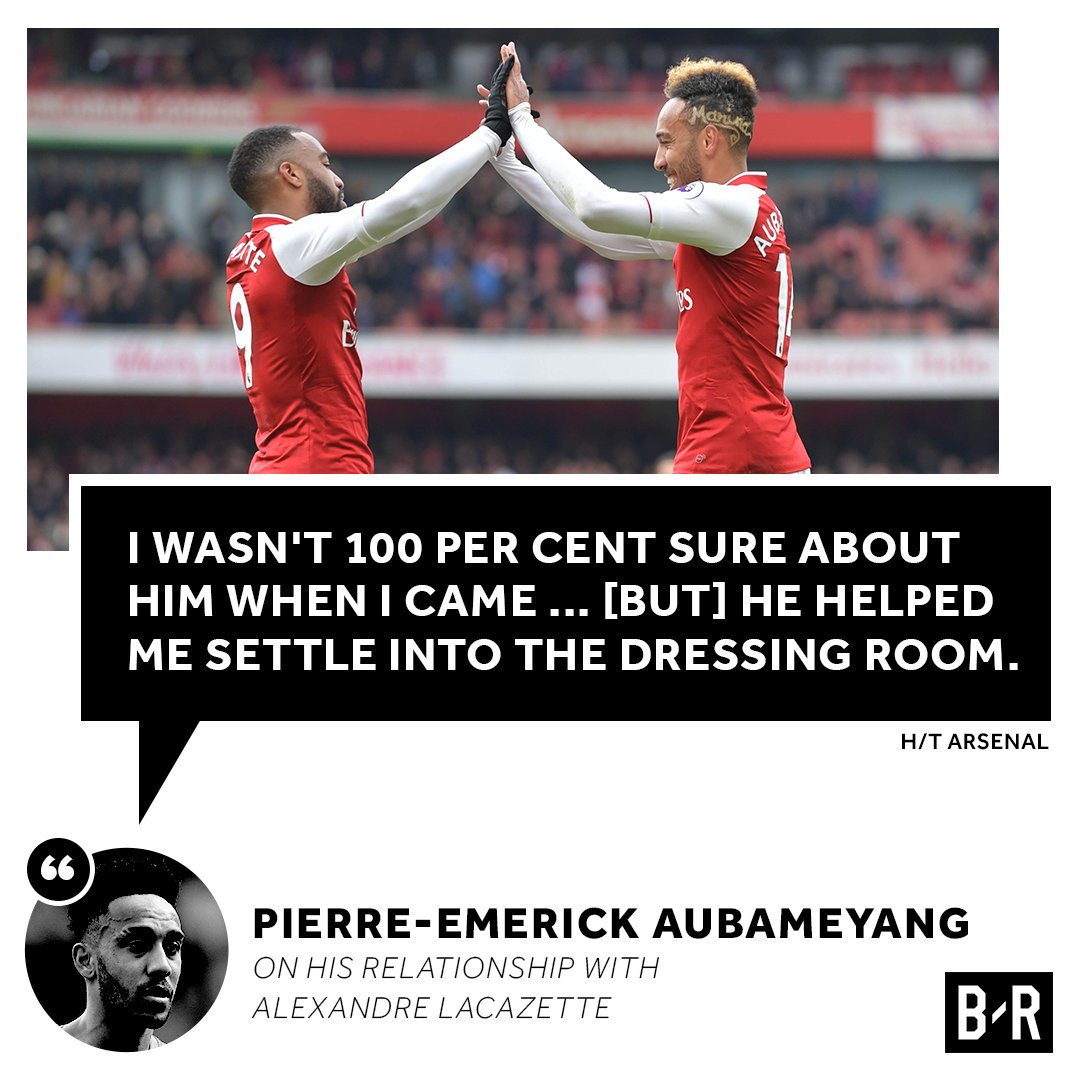 Komentar Aubameyang