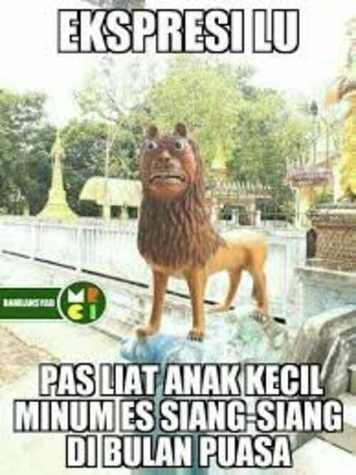 Meme Ramadhan 7