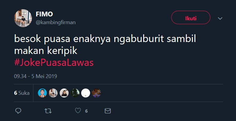 Foto: Twitter/@kambingfirman