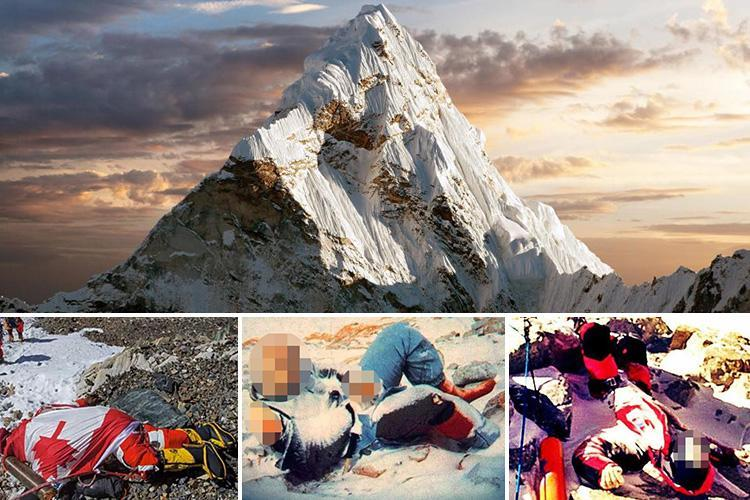 Mayat di Everest