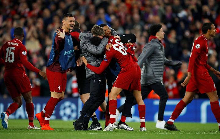 Barcelona tumbang, Klopp sebut pemain Liverpool seperti raksasa