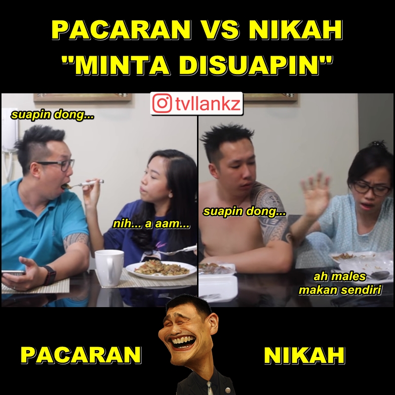 10 Meme pacaran vs nikah ini menohok banget