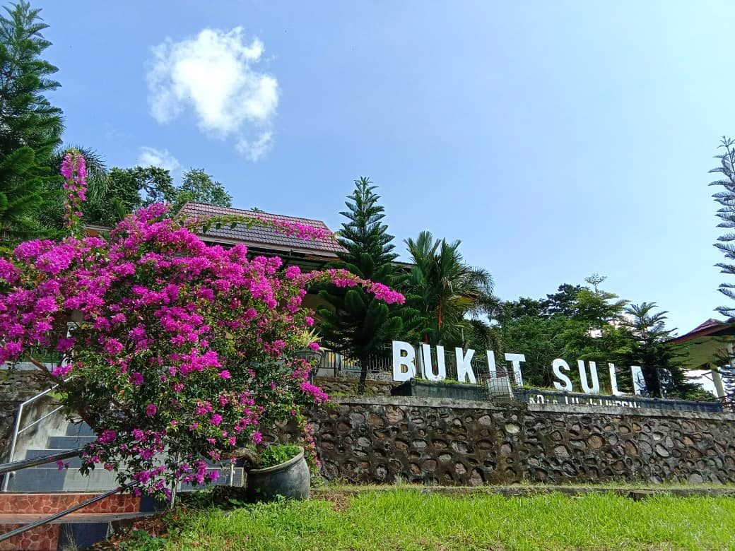 Bukit Sulap, bukit pertama yang punya wahana miring 45 derajat