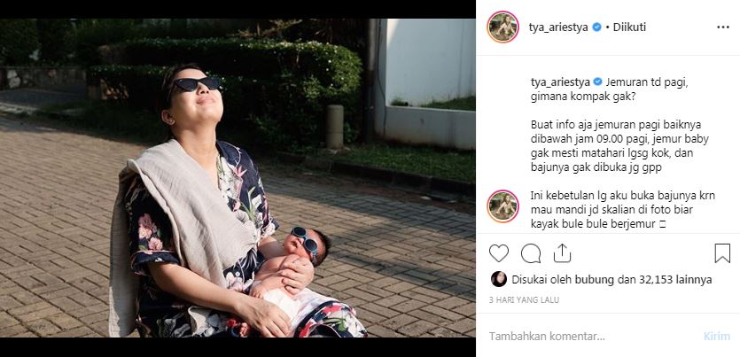 5 Potret gemas anak kedua Tya Ariestya, bergaya ala atlet taekwondo