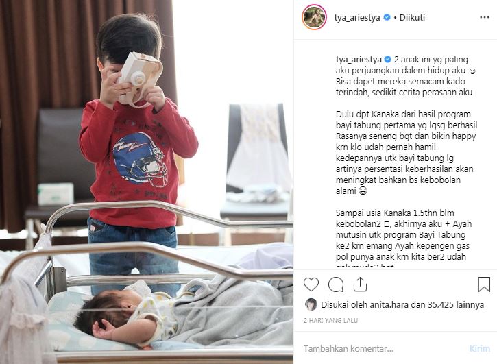 5 Potret gemas anak kedua Tya Ariestya, bergaya ala atlet taekwondo