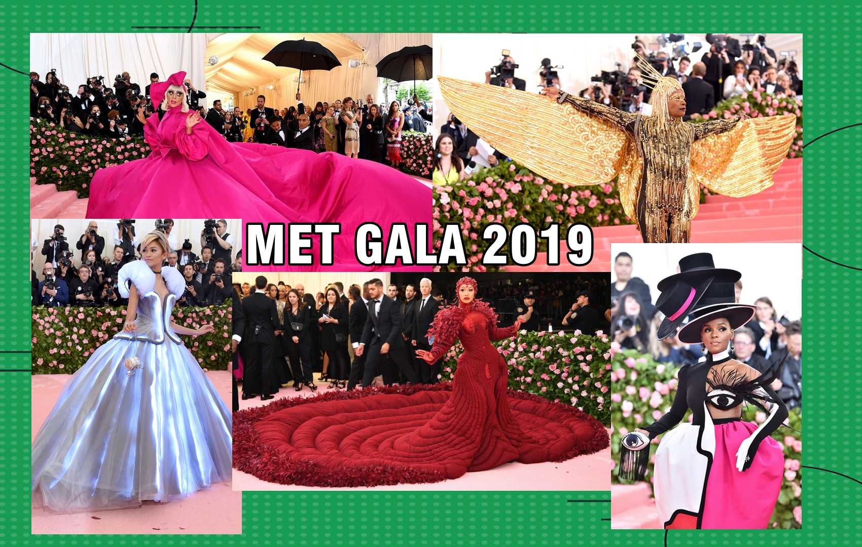 Inilah 25 kostum terunik dalam acara Met Gala 2019