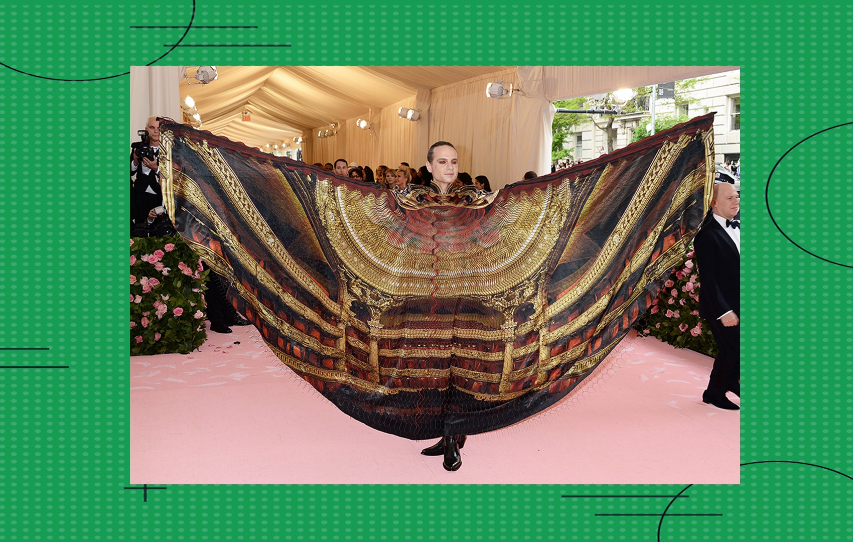 Inilah 25 kostum terunik dalam acara Met Gala 2019
