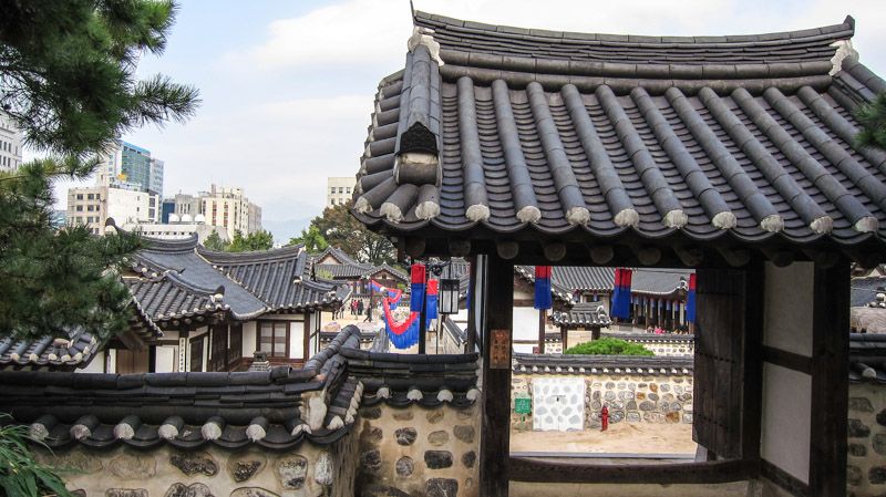 5 Desa wisata Korea wajib dikunjungi, arsitektur khas dinasti kuno