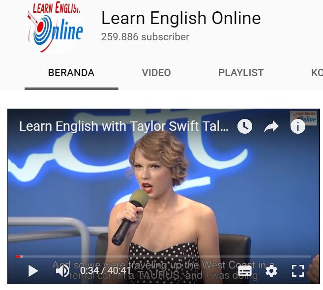 5 Channel YouTube ini cocok buat belajar bahasa Inggris